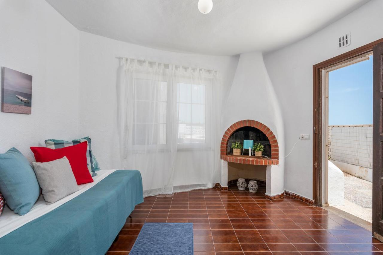 トレビエハ Beautiful House With Sea Views And Private Poolヴィラ エクステリア 写真